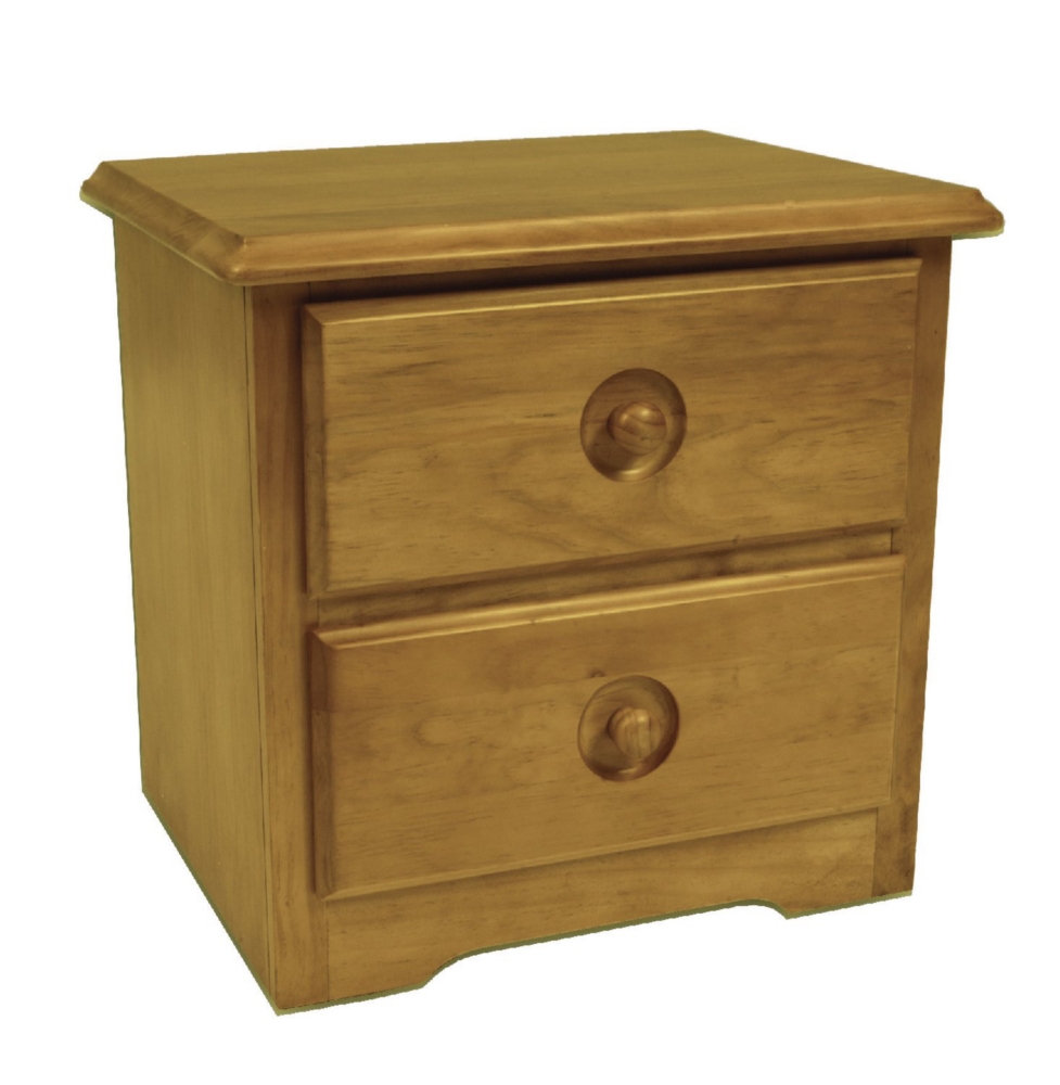 Mountain River 2 Drawer Nightstand