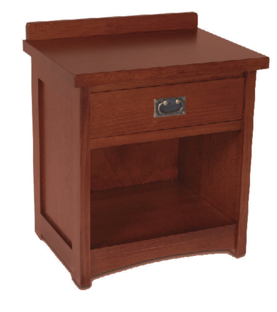 Mission 1 Drawer Nightstand