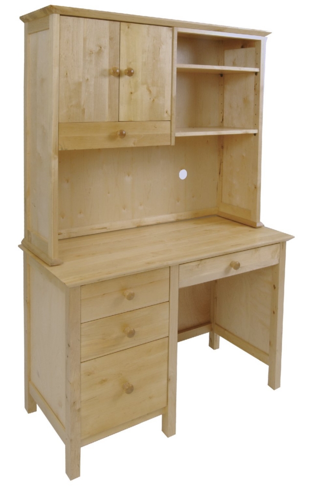Student Desk Natural Birch