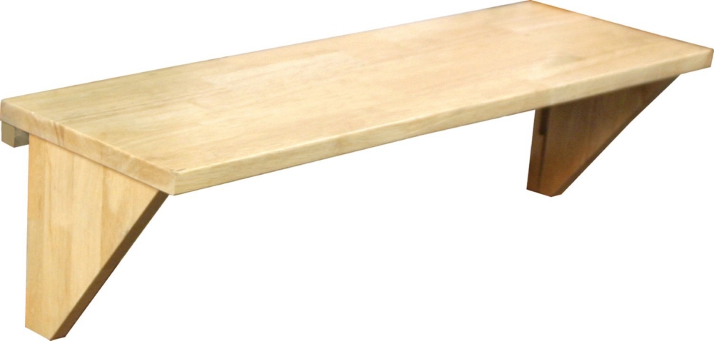 Graduate Series Bed Shelf Natural Finish