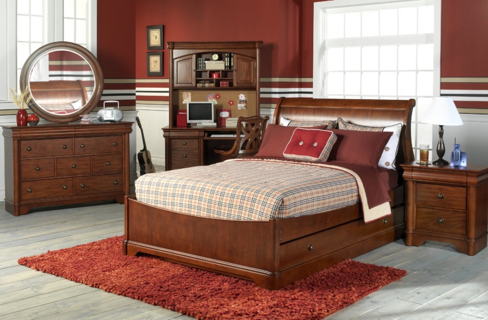 Petite Louis Twin Storage Trundle