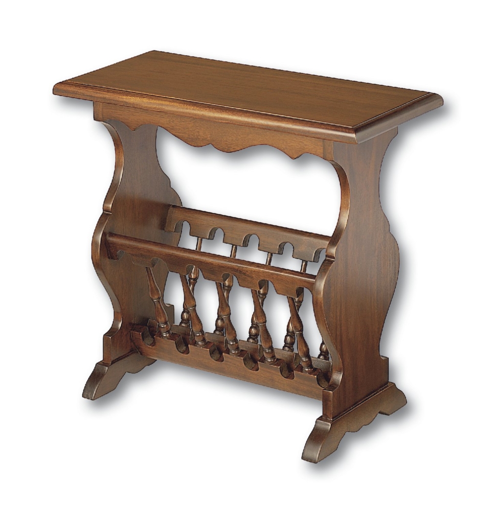 Nottingham Magazine Rack/Table