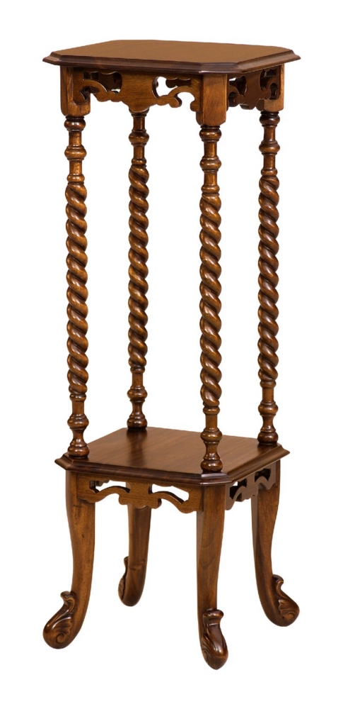 Barley Square Plant Stand