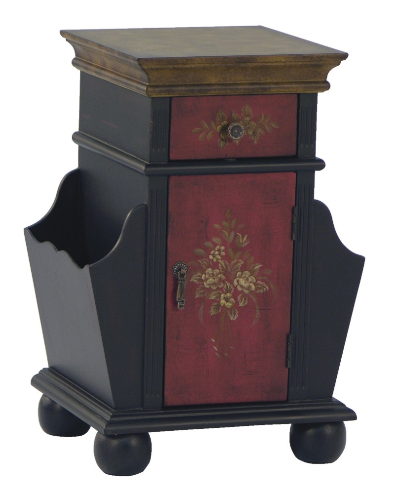 Marcelle Magazine Cabinet