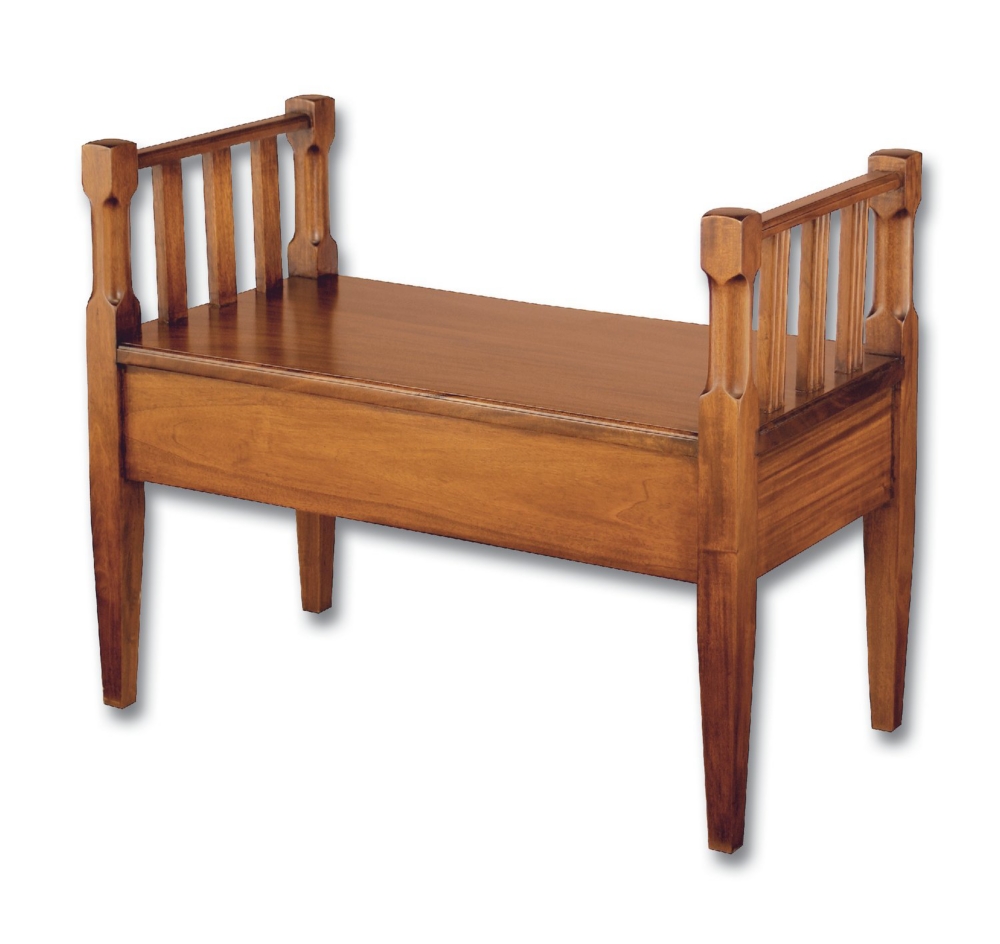 Colonial Entry Settee