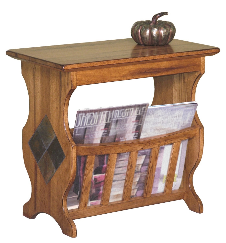 Slate Magazine Table