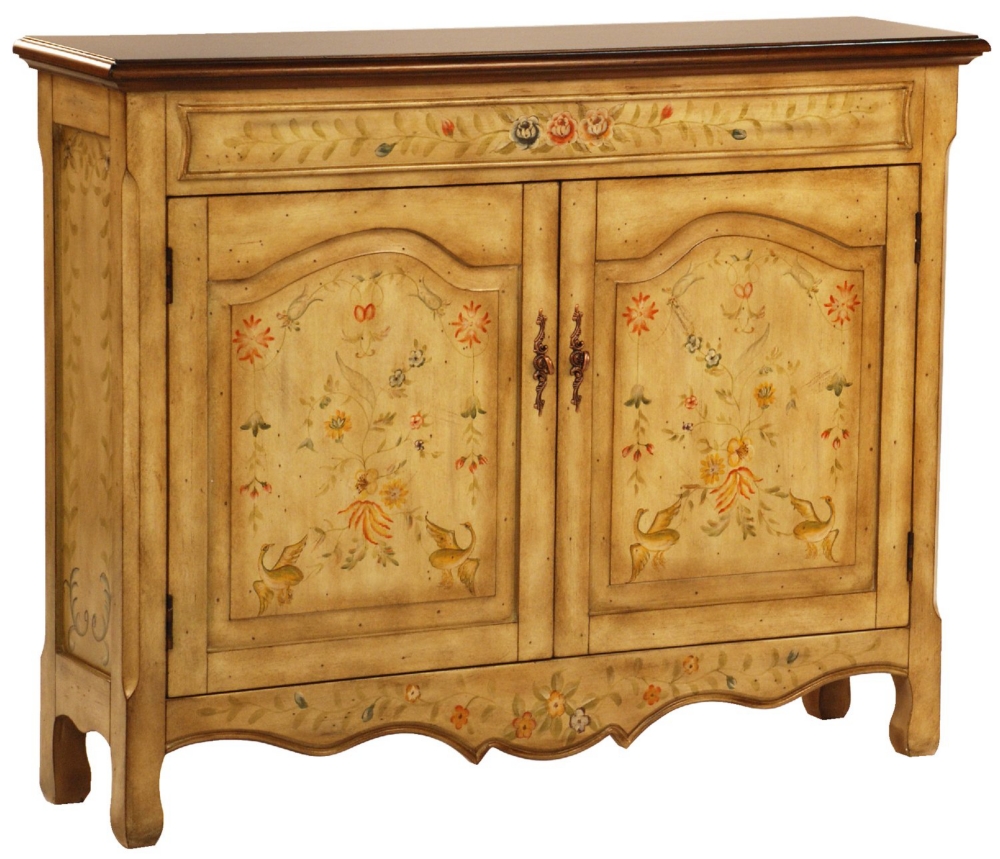 Tatiana Floral Chest