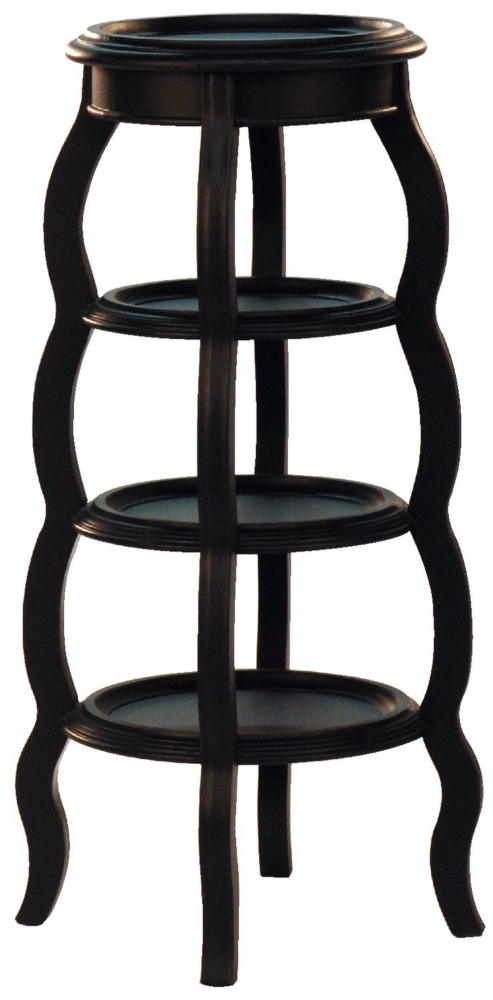 Ebony Plant Stand