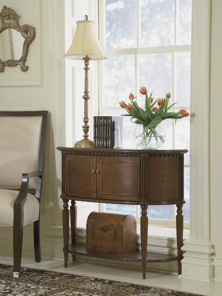 Demilune Console Table