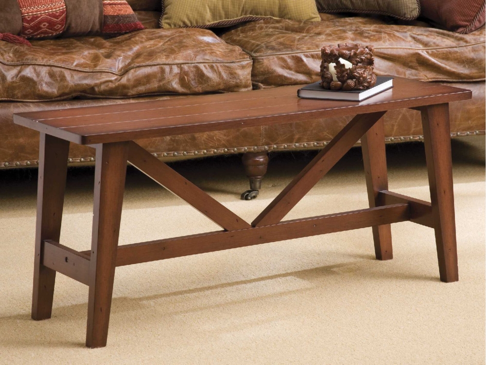 Hampton Bench/Cocktail Table