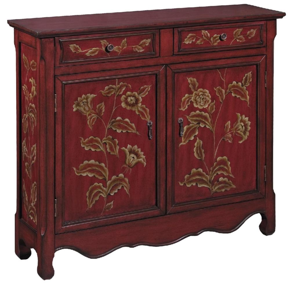 Rosanna Plantation Red Cupboard
