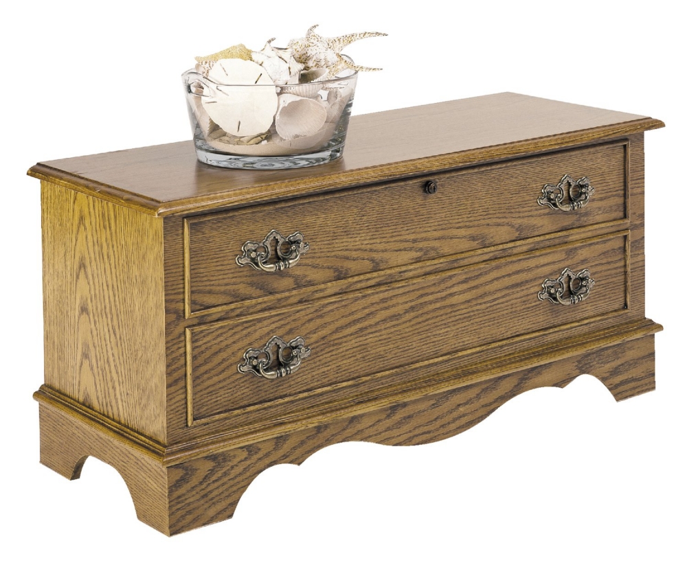Brantley Oak Cedar Chest by Lane