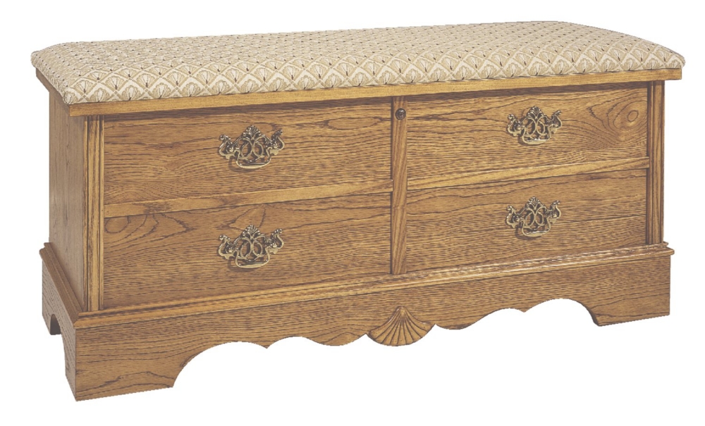 Stratford Oak Cedar Chest by Lane