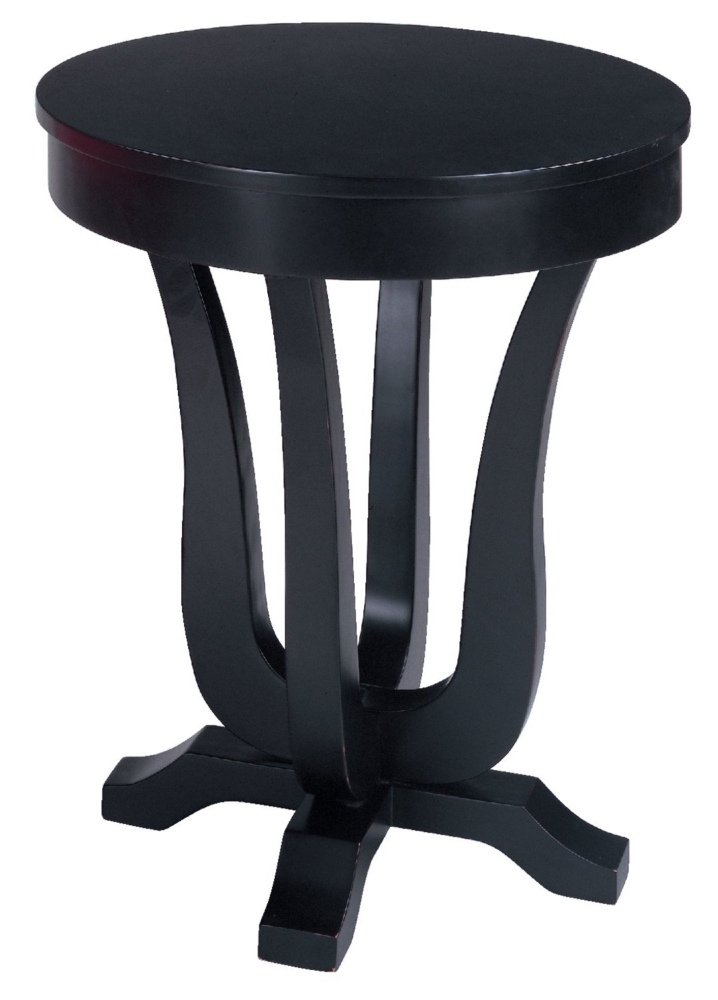 Bayside Black Accent Table