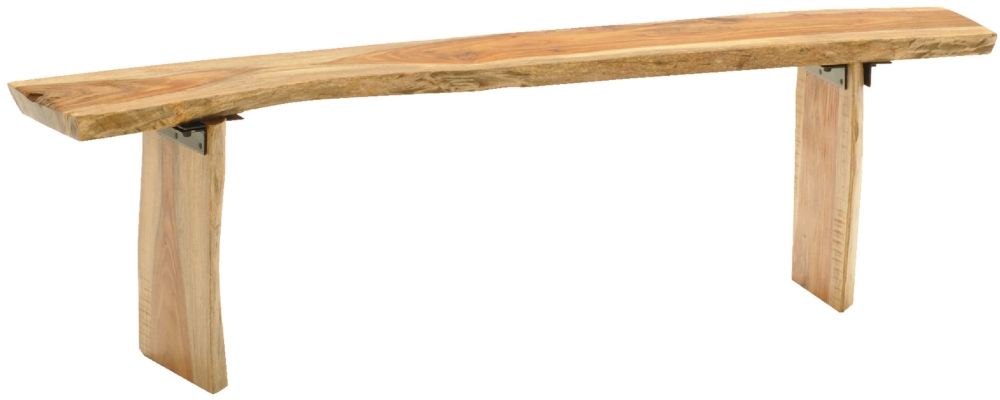 Natural Edge Bench