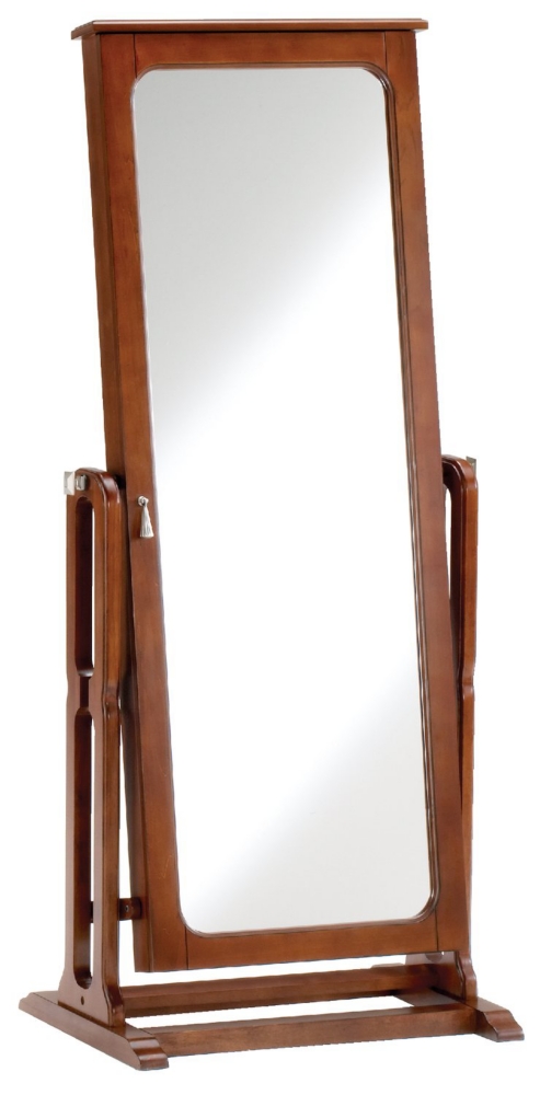 Cherry Jewelry Armoire/Mirror