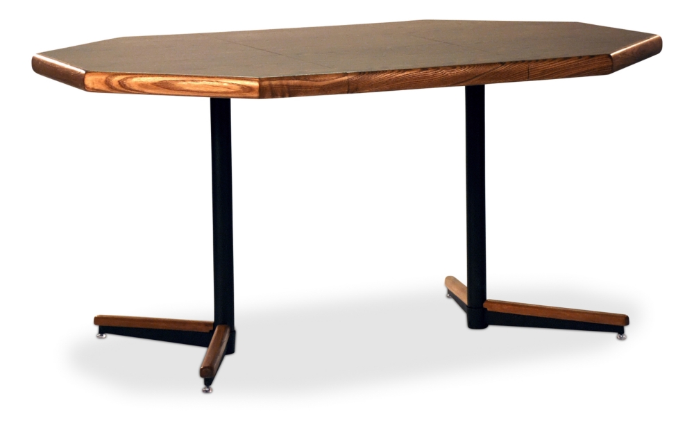 Laminate Octogon table