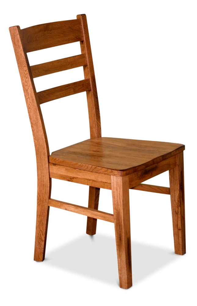 Sedona Oak Ladder Back side chair