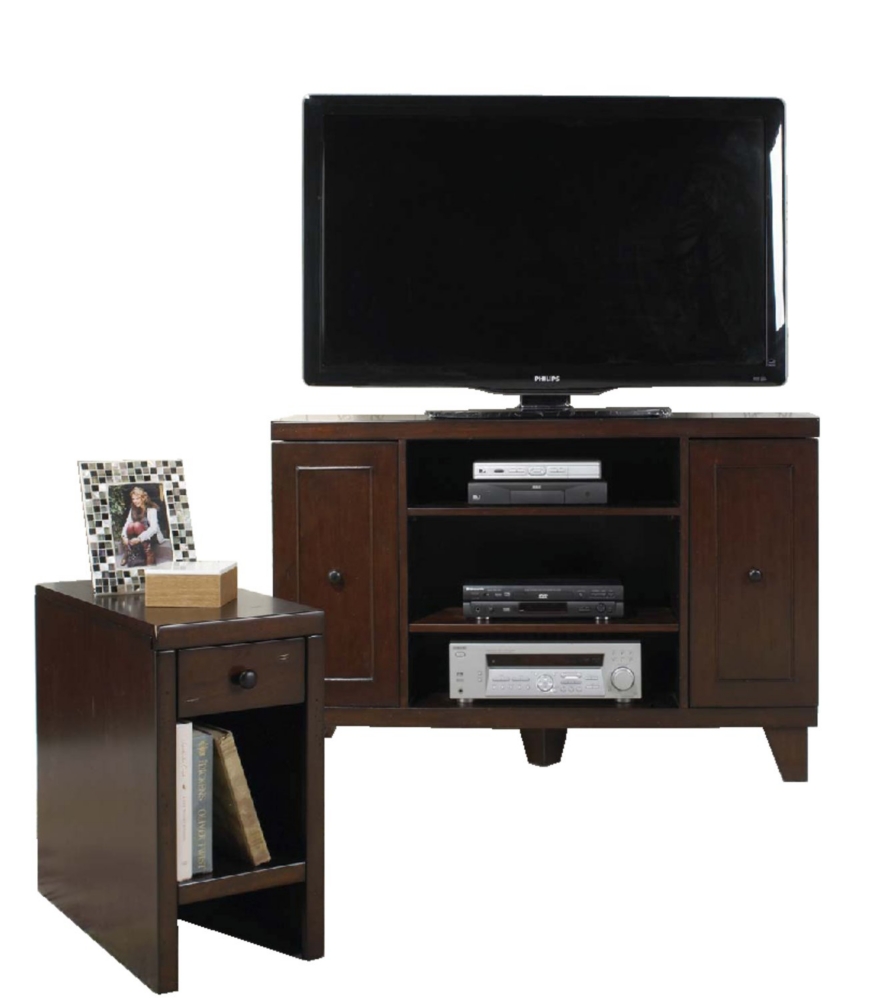 Quasar chocolate media console