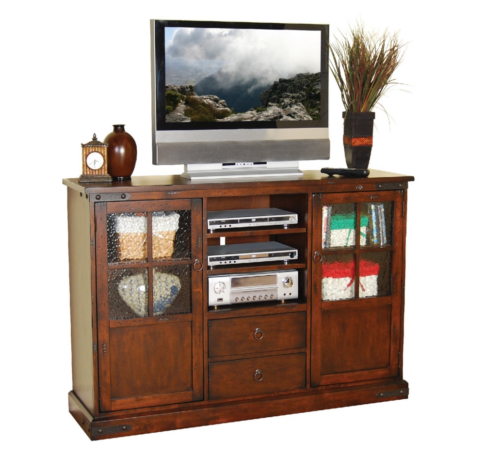 Santa Fe Antiqued console