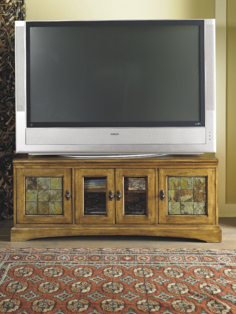 Breckenridge Oak TV Console