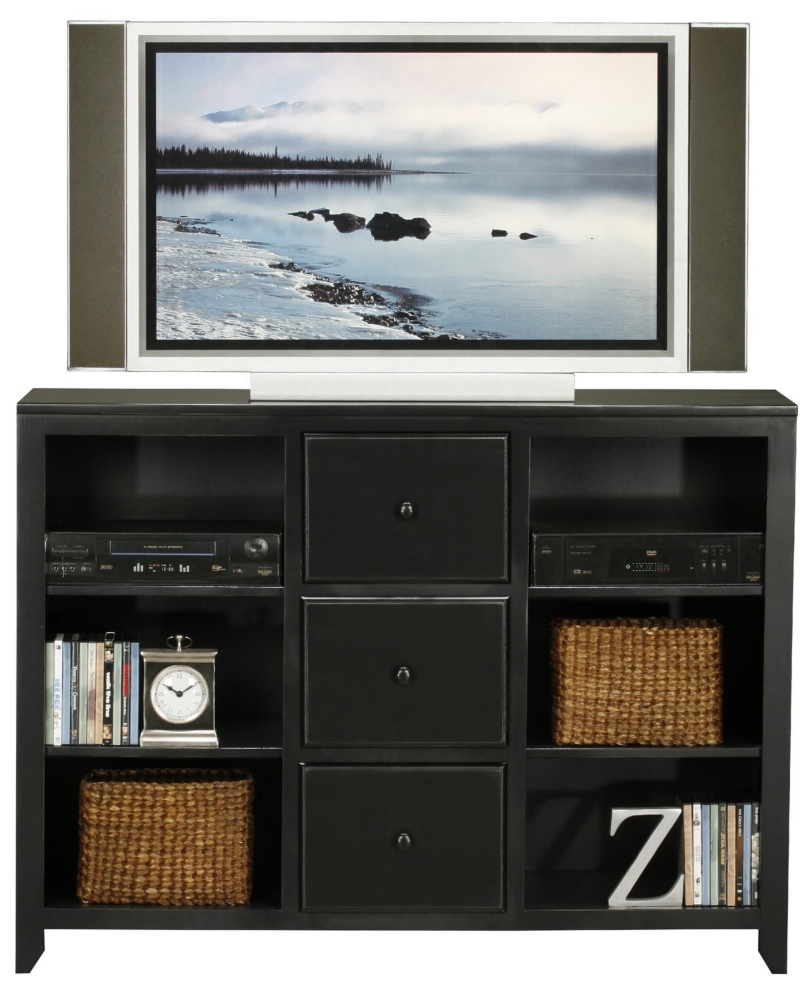 Coastal 3 Drawer Console