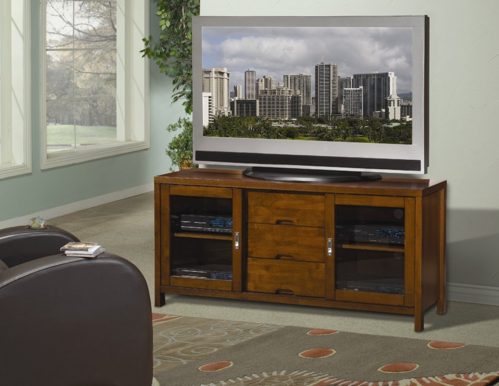 Fuego Cherry entertainment console