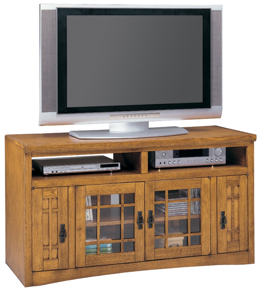 Mission Essentials Tall Media Console