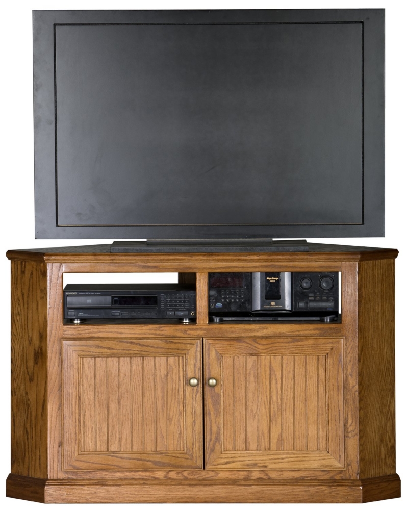 Heritage Tall corner tv console