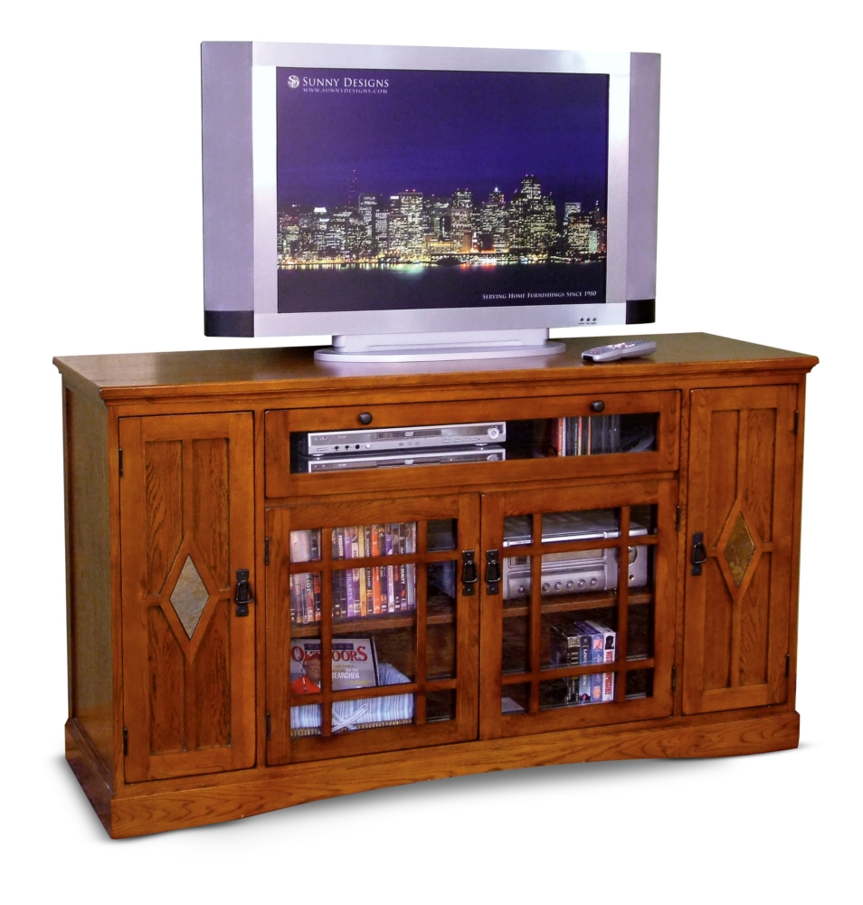 Mission Tall Console