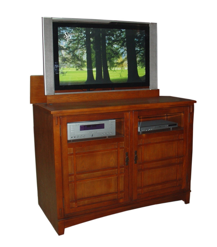 Mission Park lift console