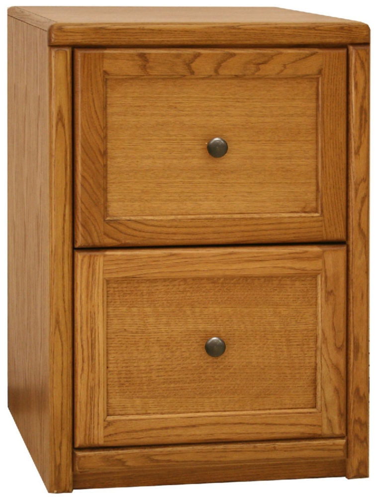 Contemporary 2 Drawer File