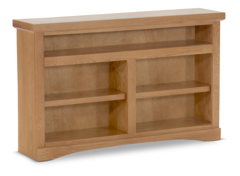 Traditional W48" x H30" Light  Bookcase