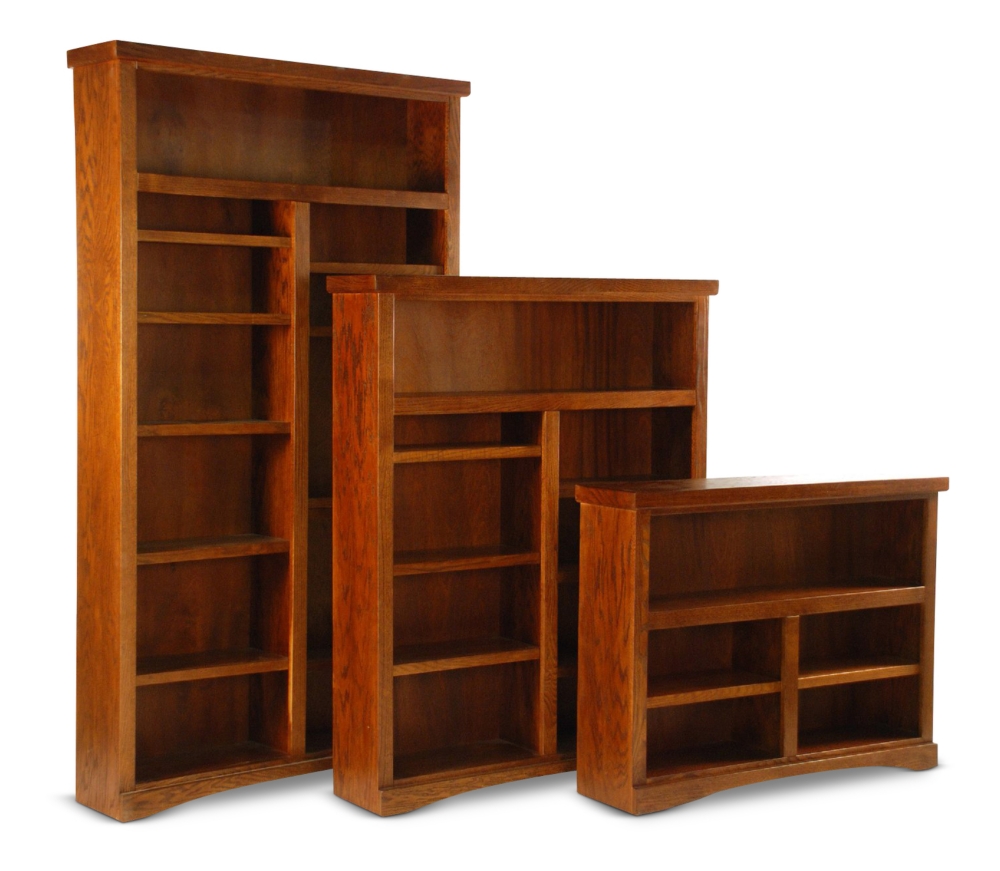 Mission W37" X H30" Bookcase
