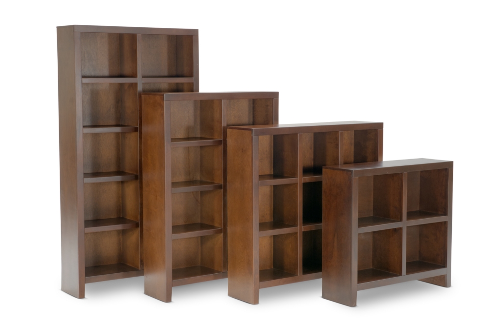 Lifestyle 10 cube tall bookcase