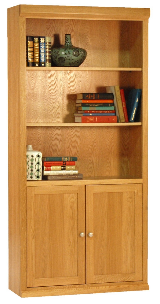 Newport W34" x H72" Door Bookcase