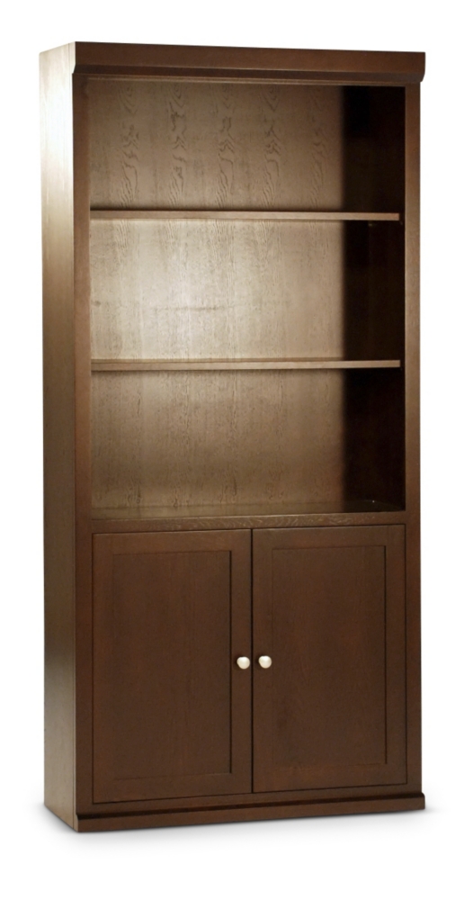 Portland W34" x H72" Door Bookcase