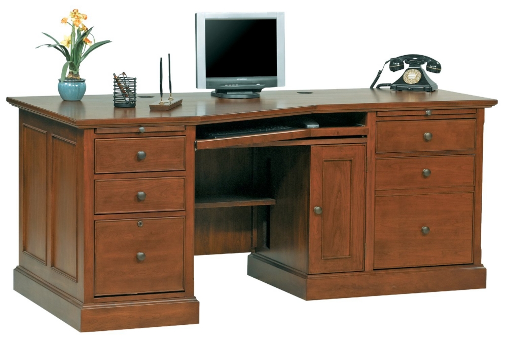 Americana Cherry Wedge Desk