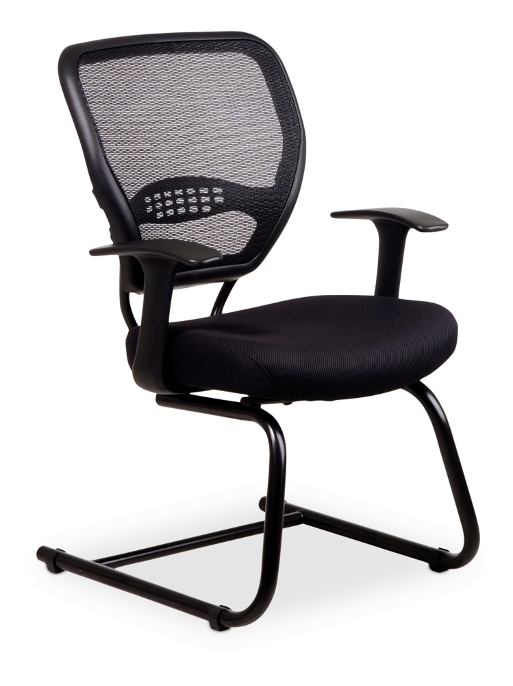 Space Air Grid Visitors Chair