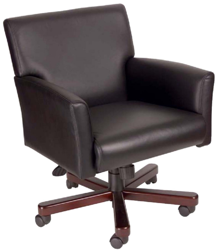 Box Arm office chair