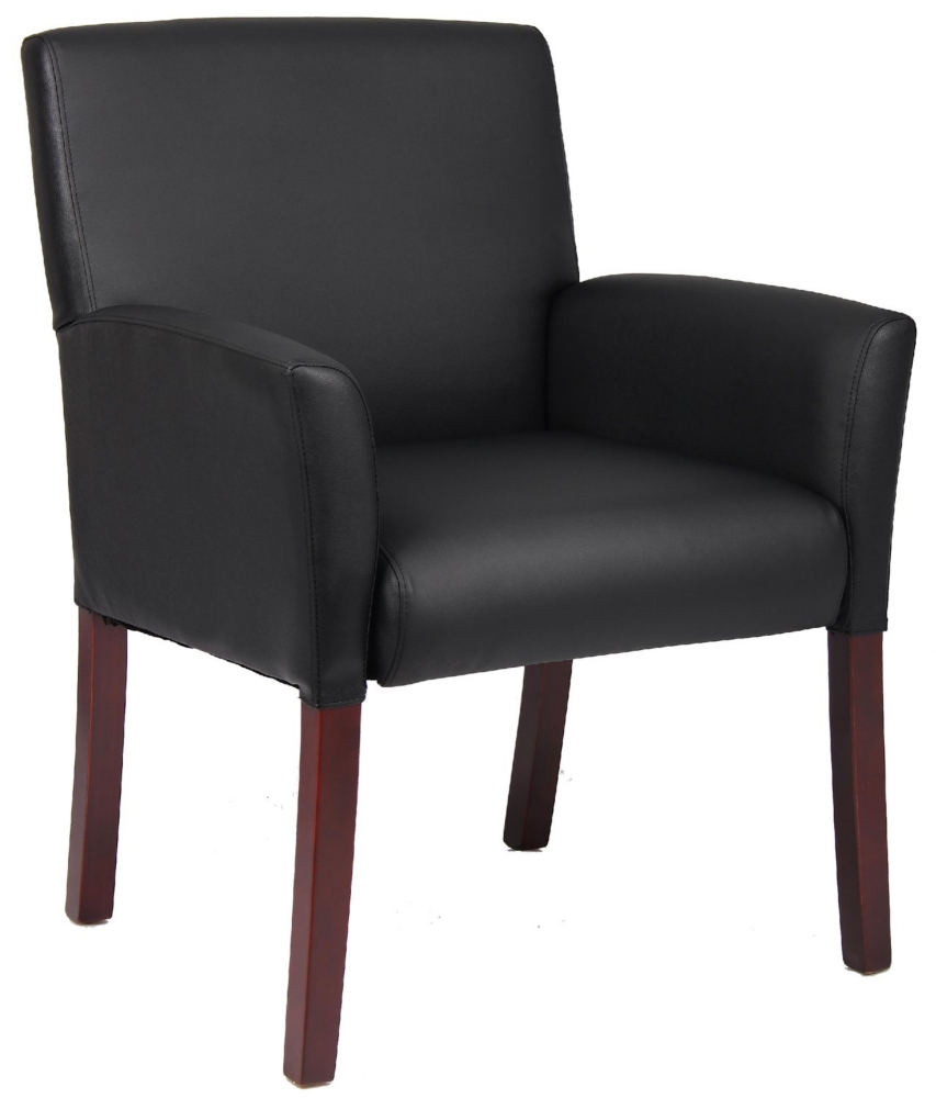 Box Arm Pull up chair