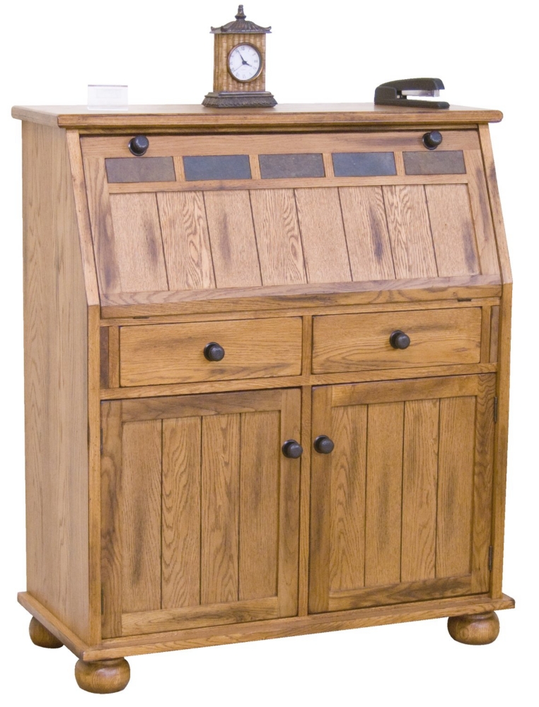 Sedona Oak laptop Armoire