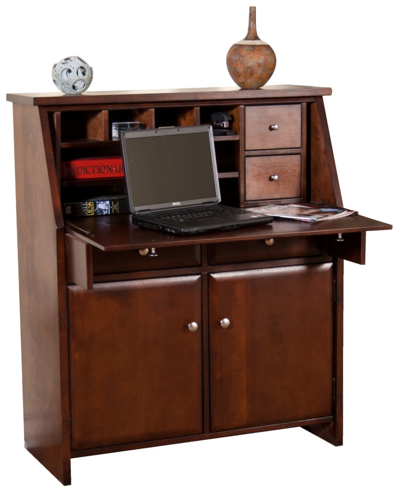 Cappuccino Laptop Armoire