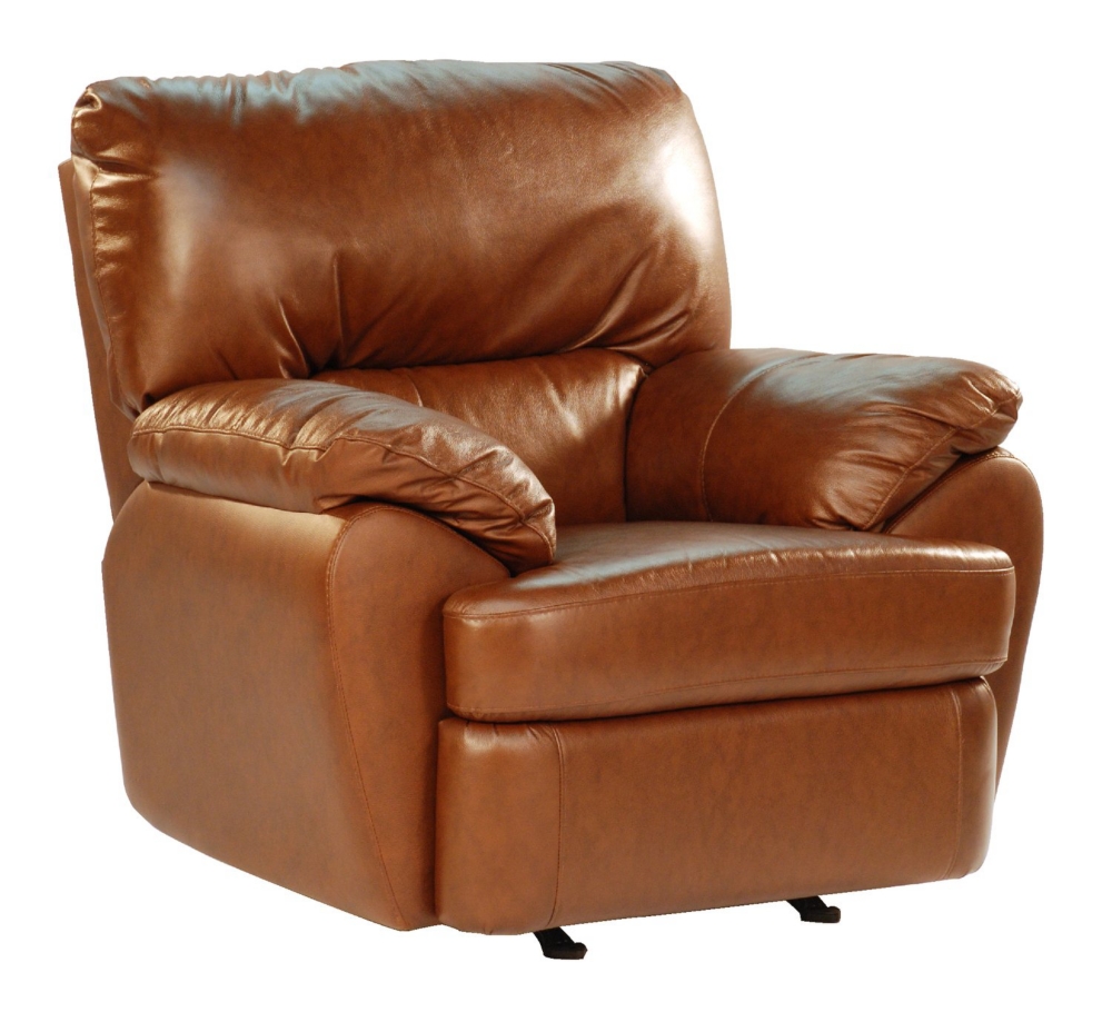 Harley Leather Rocker Recliner