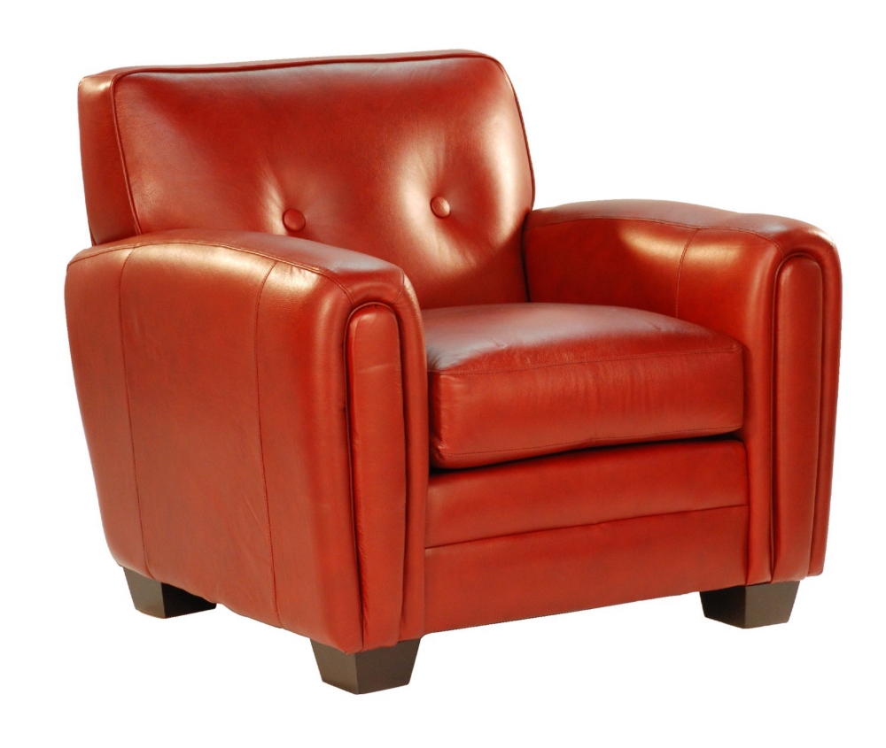 Chili Leather Chair