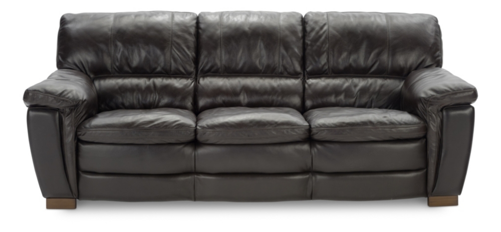 Smythe Leather Sofa