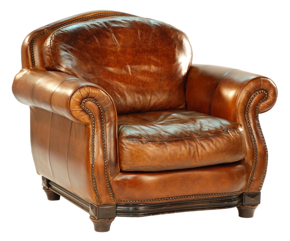 Oxford Leather Chair