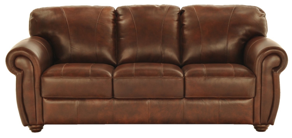 Oscar Leather Sofa