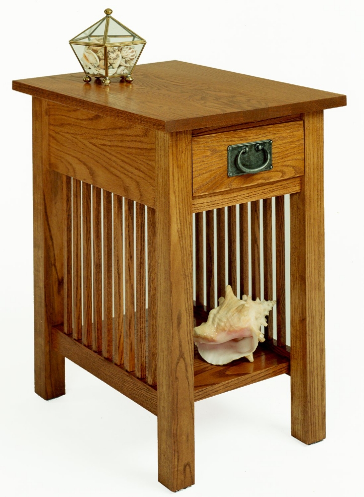 Workbench Classics Chairside Table