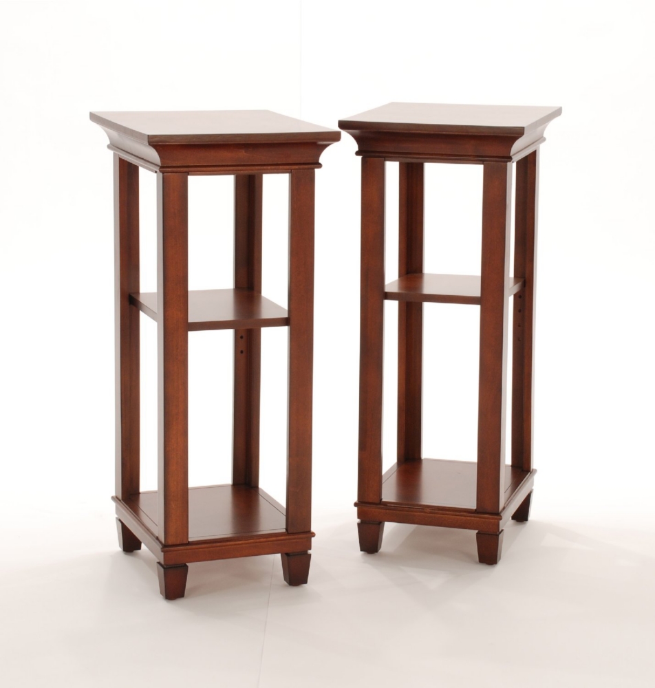 Bradley Speaker Pedestals, Set of 2
